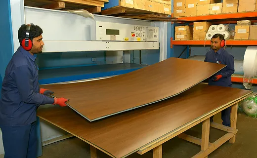 The Pressing Process