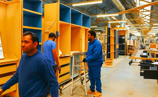 Expert Assembling Process