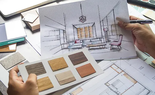 Select a designer and execution partner